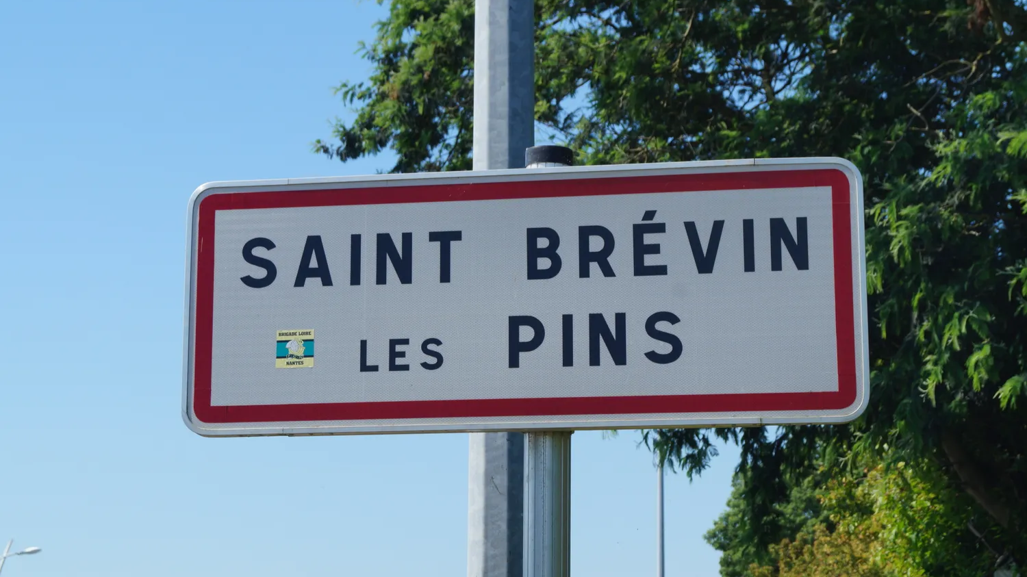 Panneau Saint-Brévin-les-Pins